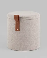 Пуф с ящиком Эркки XS, серый УТ000039494 Stool Group Пуф с ящиком Эркки XS, серый УТ000039494 Stool Group